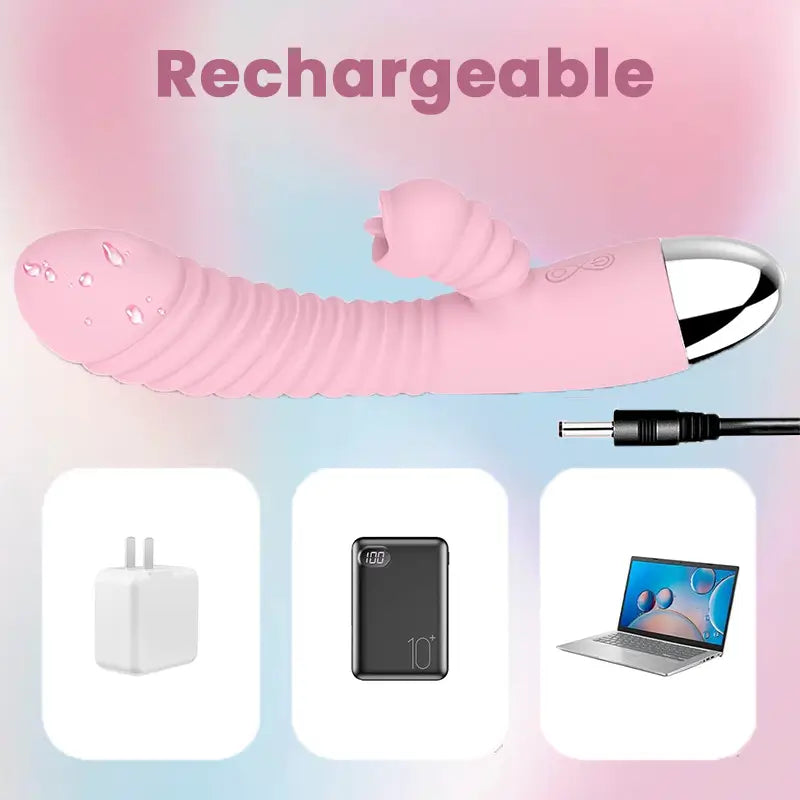 Female Sucking Vibrating Massager