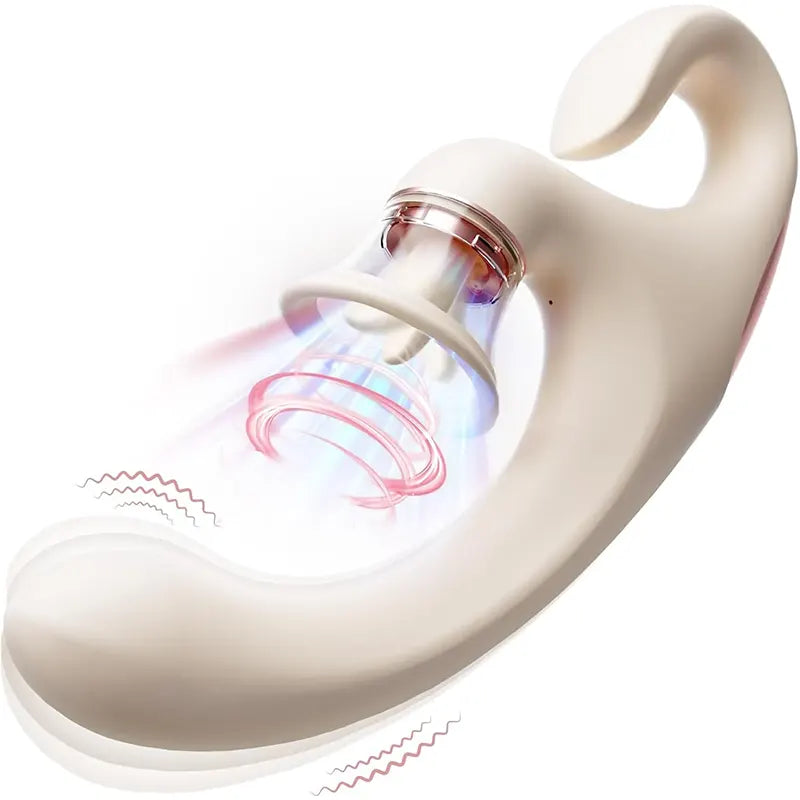 Soft Clitoral G-Spot Tongue Vibrator