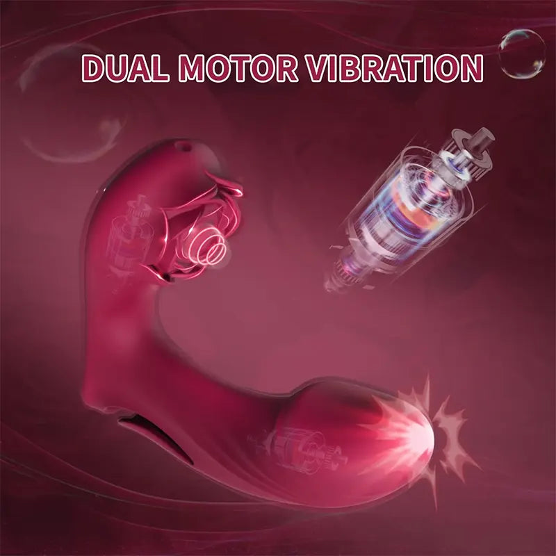 Petal Touch Finger Vibrator
