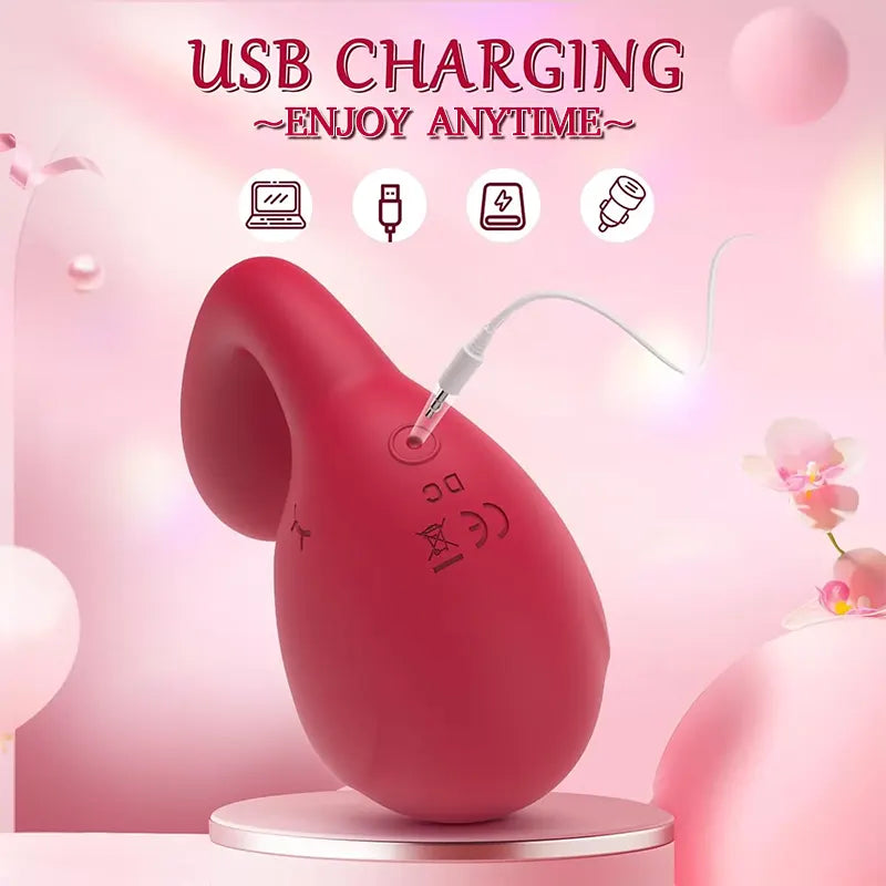 VivaLuxe Clitoral & G-Spot Licking Vibrator