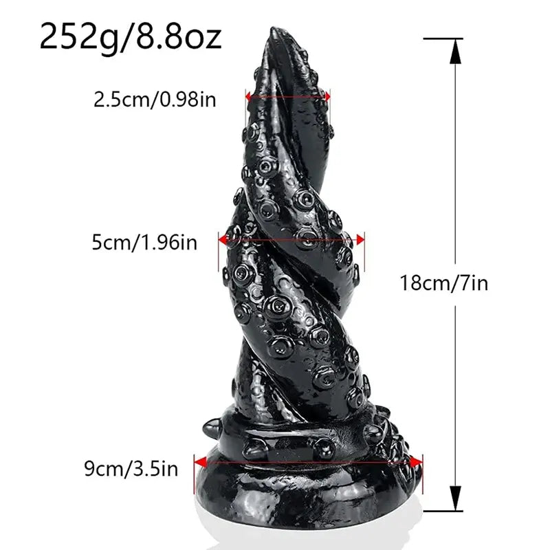 Tentacle Desire Dildo with Textured Ridges
