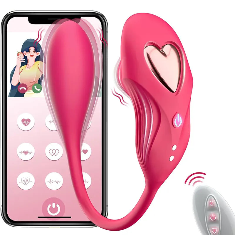 2-in-1 APP Wearable G-spot Vibrator
