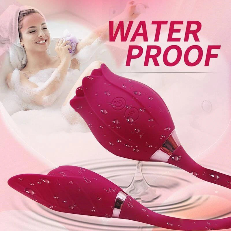 Rose Resonance Sucking Vibrator