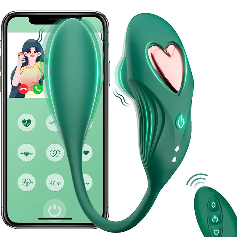 2-in-1 APP Wearable G-spot Vibrator