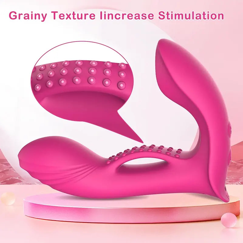IntimiSync Dual-Action Wearable Vibrator