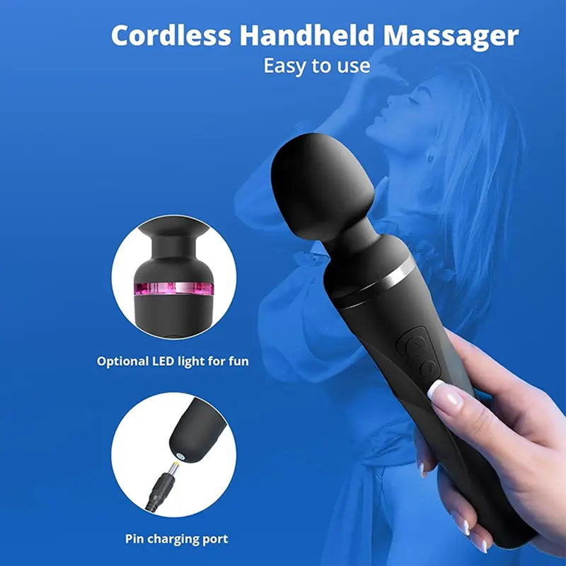 Lovense Domi 2 Mini Wand Massager