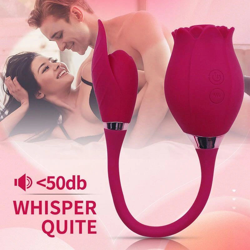 Rose Resonance Sucking Vibrator