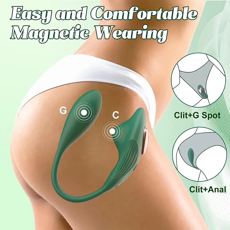 2-in-1 APP Wearable G-spot Vibrator