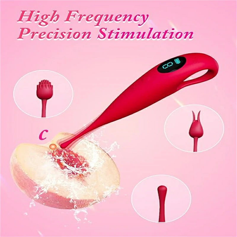 Ultimate Pleasure Click Vibrator