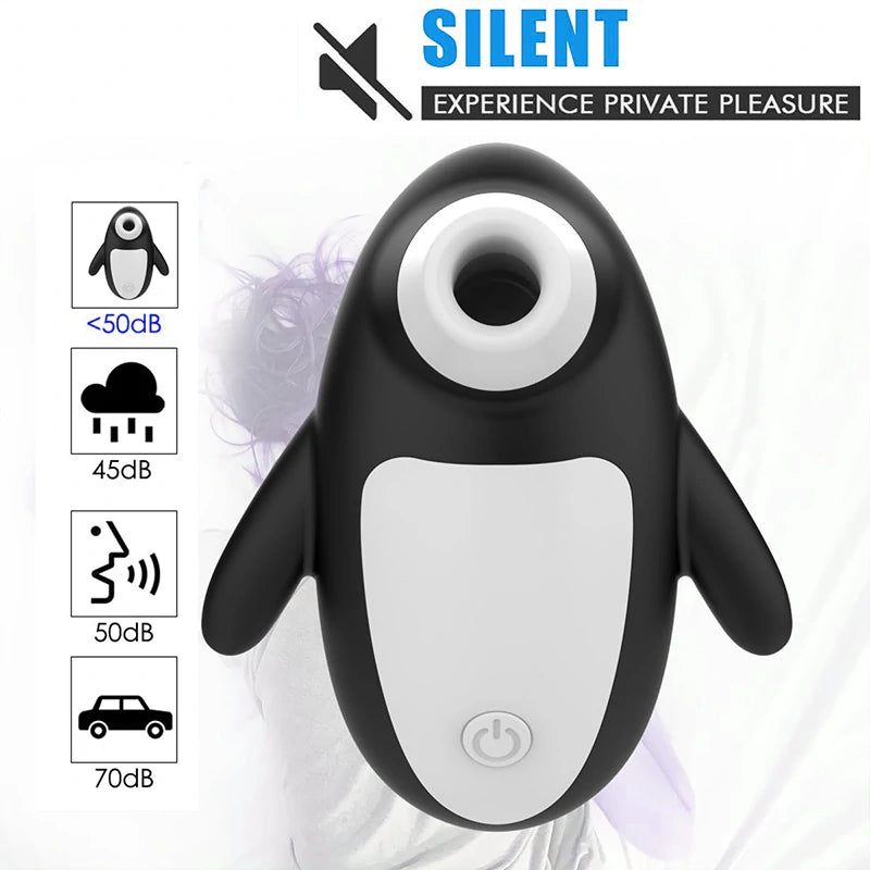 Little Penguin Clit Sucker
