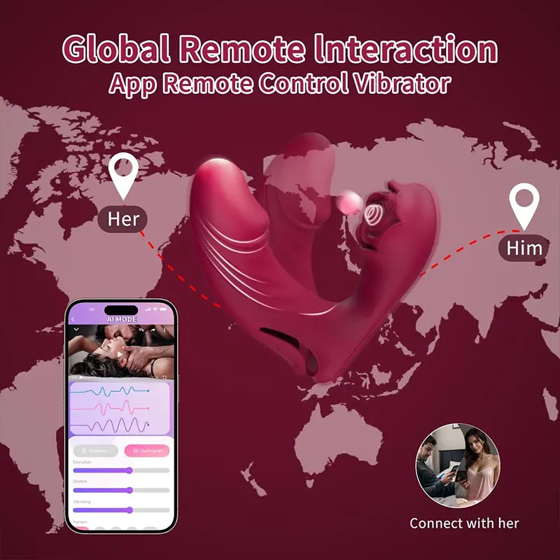 Petal Touch Finger Vibrator