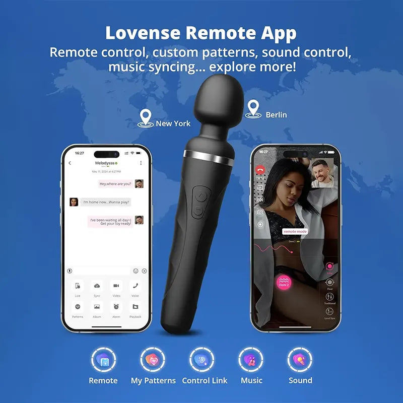 Lovense Domi 2 Mini Wand Massager