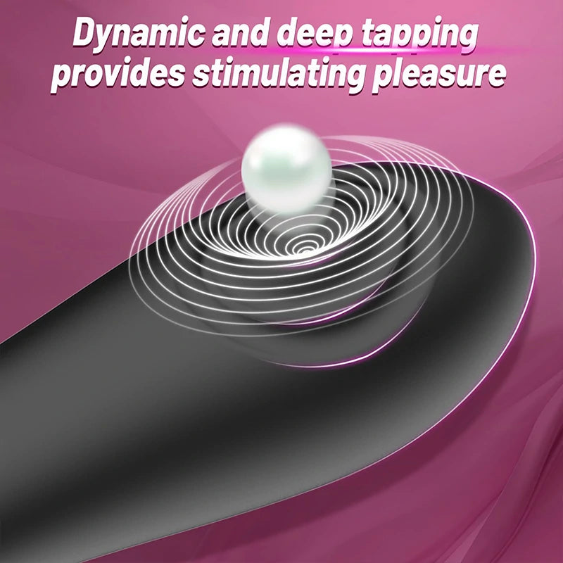 Dual Sided Vibrating Remote Anal Plug