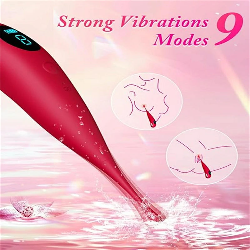 Ultimate Pleasure Click Vibrator
