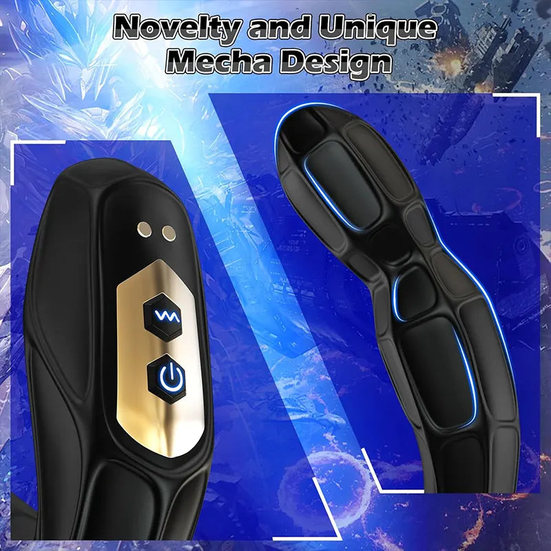 Rotating Anal Vibrator with Remote Control