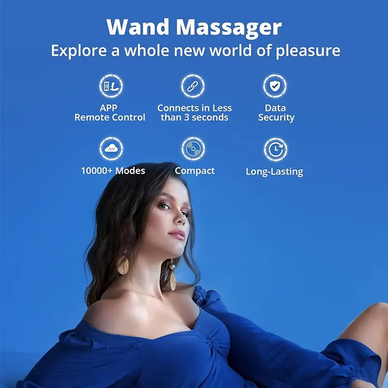 Lovense Domi 2 Mini Wand Massager