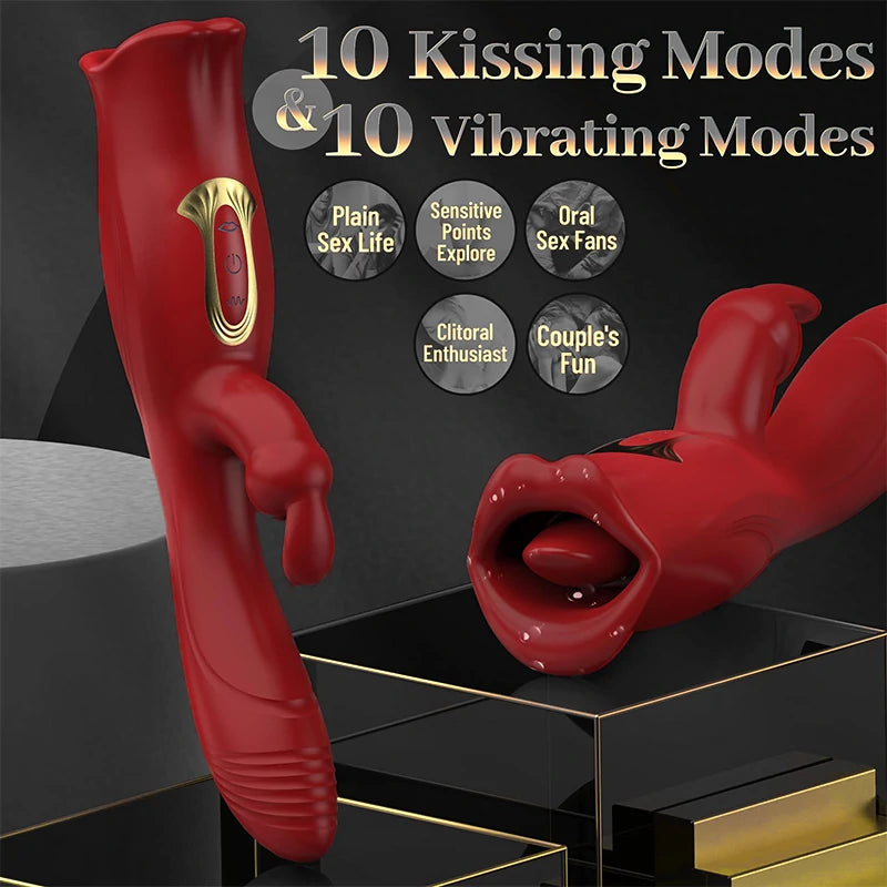 Red_Lip_Bunny_Oral_Sex_Vibrating_Masturbator1