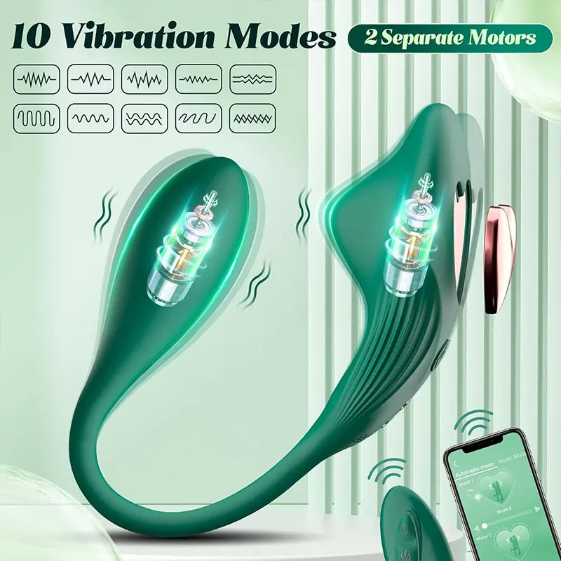 2-in-1 APP Wearable G-spot Vibrator