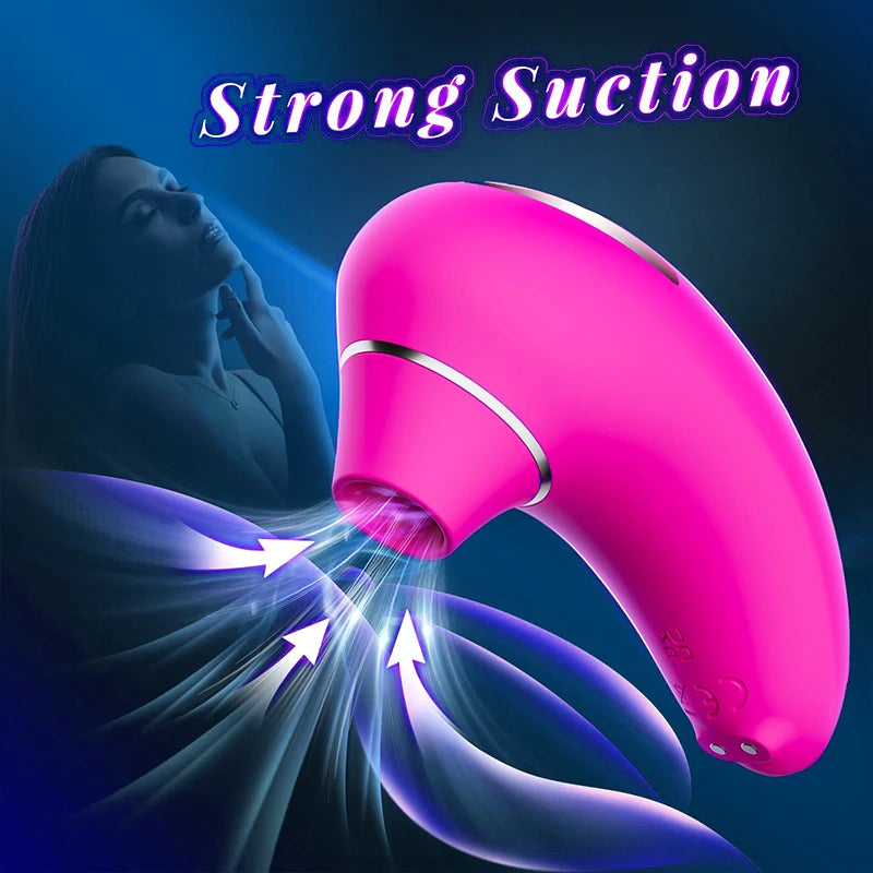 Electric Pulse Clitoral Sucker
