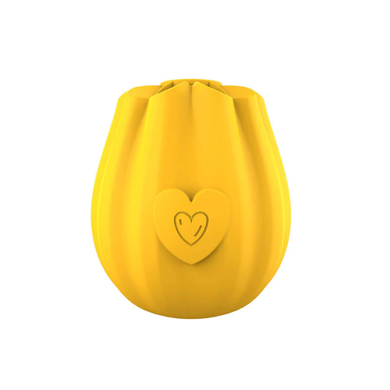 Heartfelt Rose Suction Pleasure Device