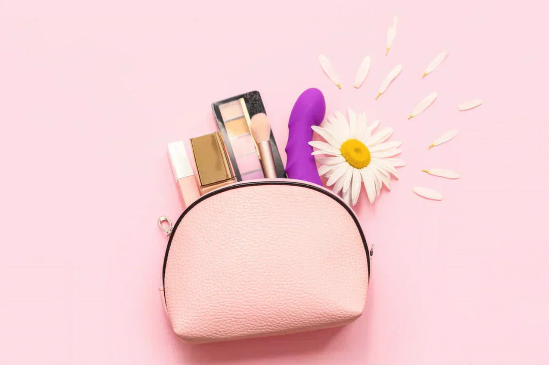 vibrator and cosmetics