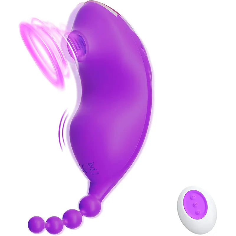 2 in 1 Clitoral Sucking Pleasure Sex Toys