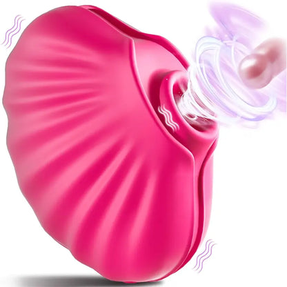 Rose Clitoral Sucking Vibrating Stimulator