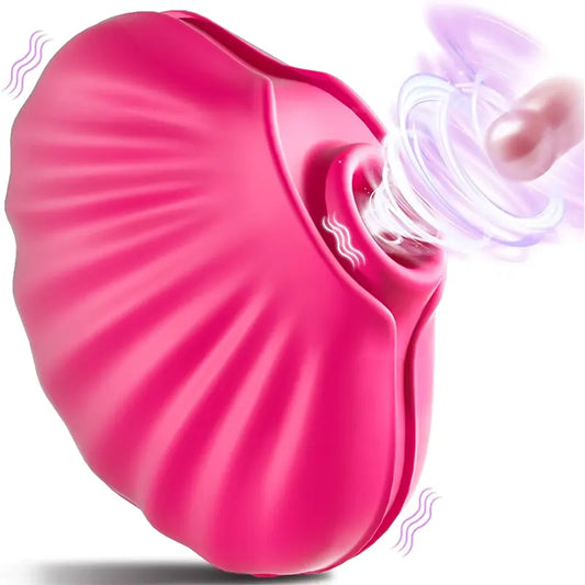 Rose Clitoral Sucking Vibrating Stimulator