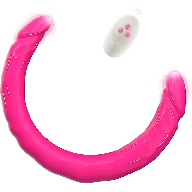 Double Pleasure Double Head Vibrating Dildo