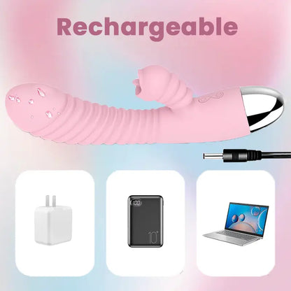 Female Sucking Vibrating Massager