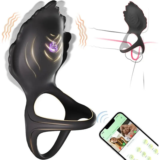 Tri Flex Vibrating Cock Ring