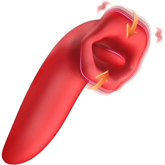 KissTease Dual Sensation Vibrator