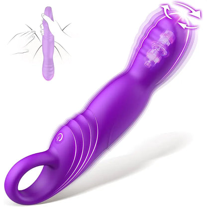 Wave Insertion Stimulation Pleasure Vibrator