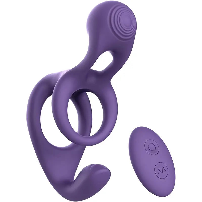 SyncWave Vibrating Couples Cock Ring