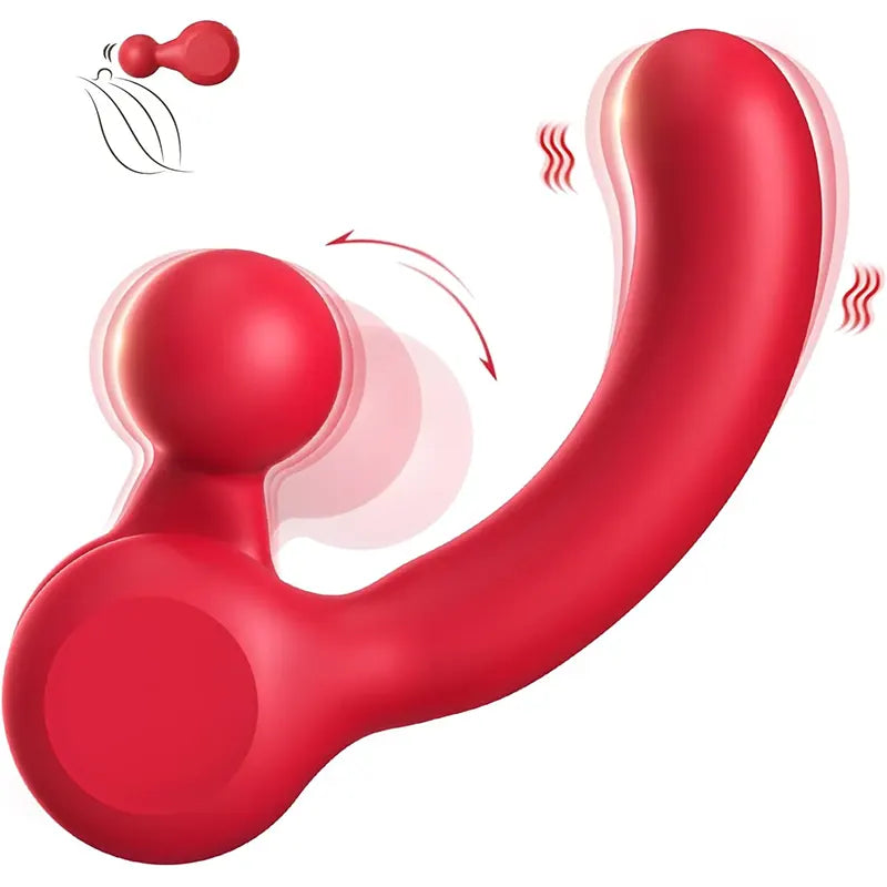 3-in-1 Rotating Thrusting Vibrator