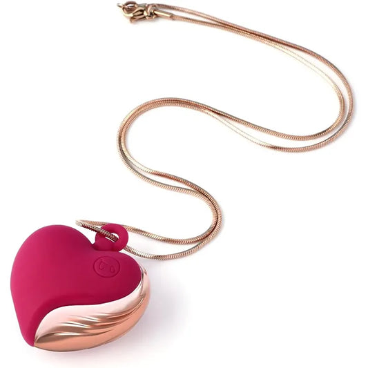 Pulse Heart Vibe Necklace Massager
