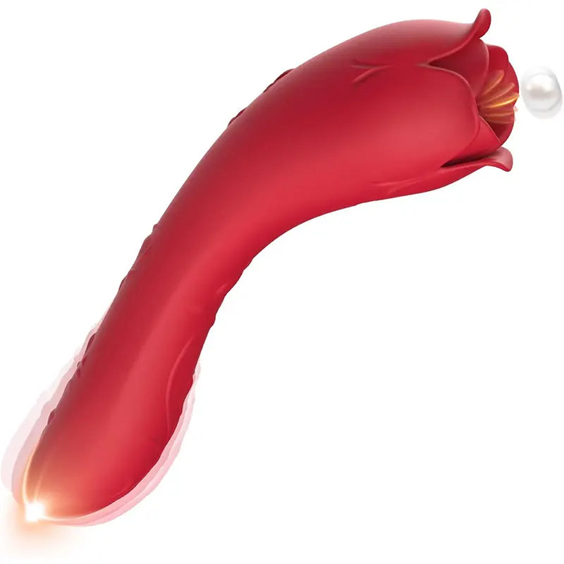 Bliss Lick Dual-Sensation Clitoral Vibrator