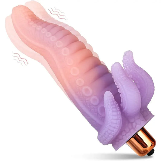 Mini Tentacle Vibrating Massager 