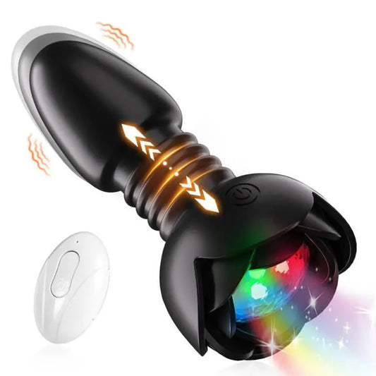 2-in-1 Retractable Prostate Posterior Plugs