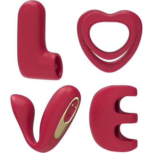 Desire Wave Versatile Couples Vibrator Kit