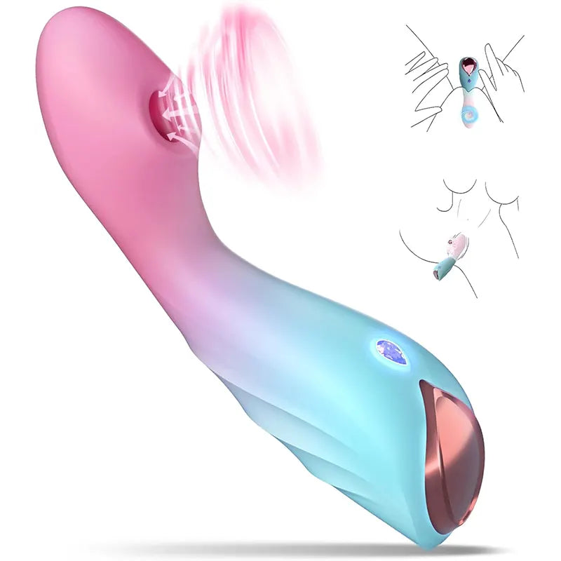 Female 9 Mode G-Spot Sucking Vibrator
