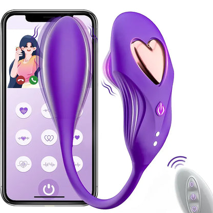 2-in-1 APP Wearable G-spot Vibrator