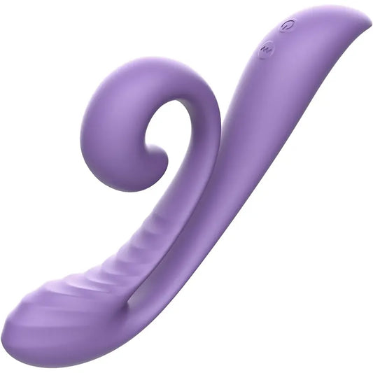 SatinWave Dual-Stimulation Vibrator