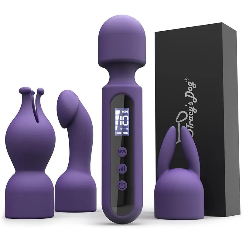 Interchangeable AV G-Point Vibrators
