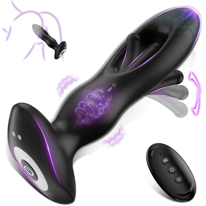 Remote-Controlled Flapping Prostate Toy