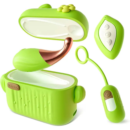 Blooming Bliss Mini Wand & Egg Vibrator Set