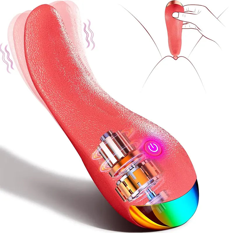 10 Patterns of Tongue Vibrator for Women