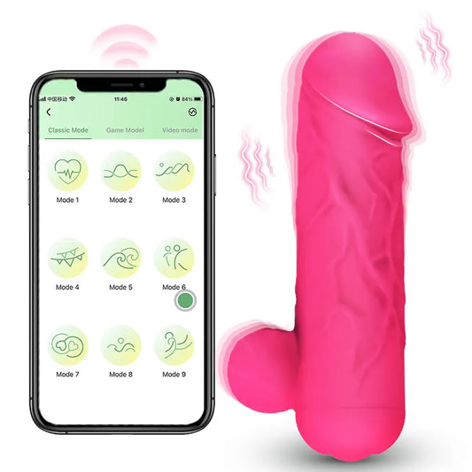 App-Controlled Compact Vibrating Love Egg