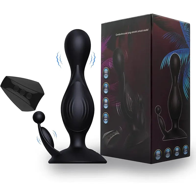 E-Stim Pulse Dual Vibrator