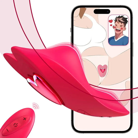 Whisper Vibe Remote-Controlled Wearable Vibrator